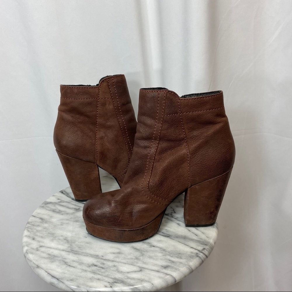 Aldo Platform Booties - image 2